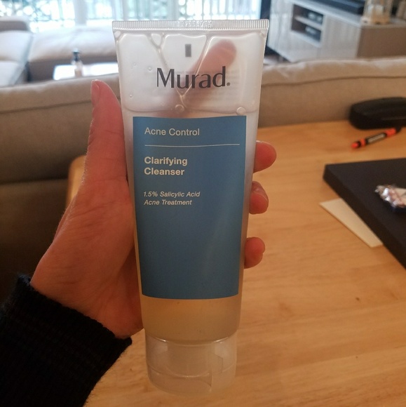 murad clarifying cream cleanser 6.75 oz